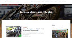Desktop Screenshot of blog.premiumsports.de